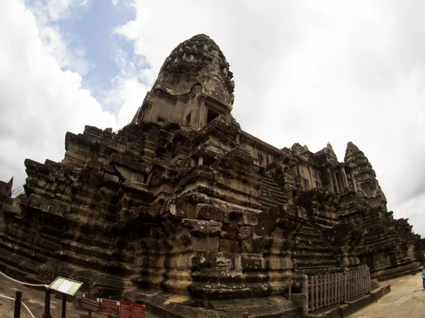 Angkor Wat, ancien lanmark, Siem Reap, Cambodge . — Photo