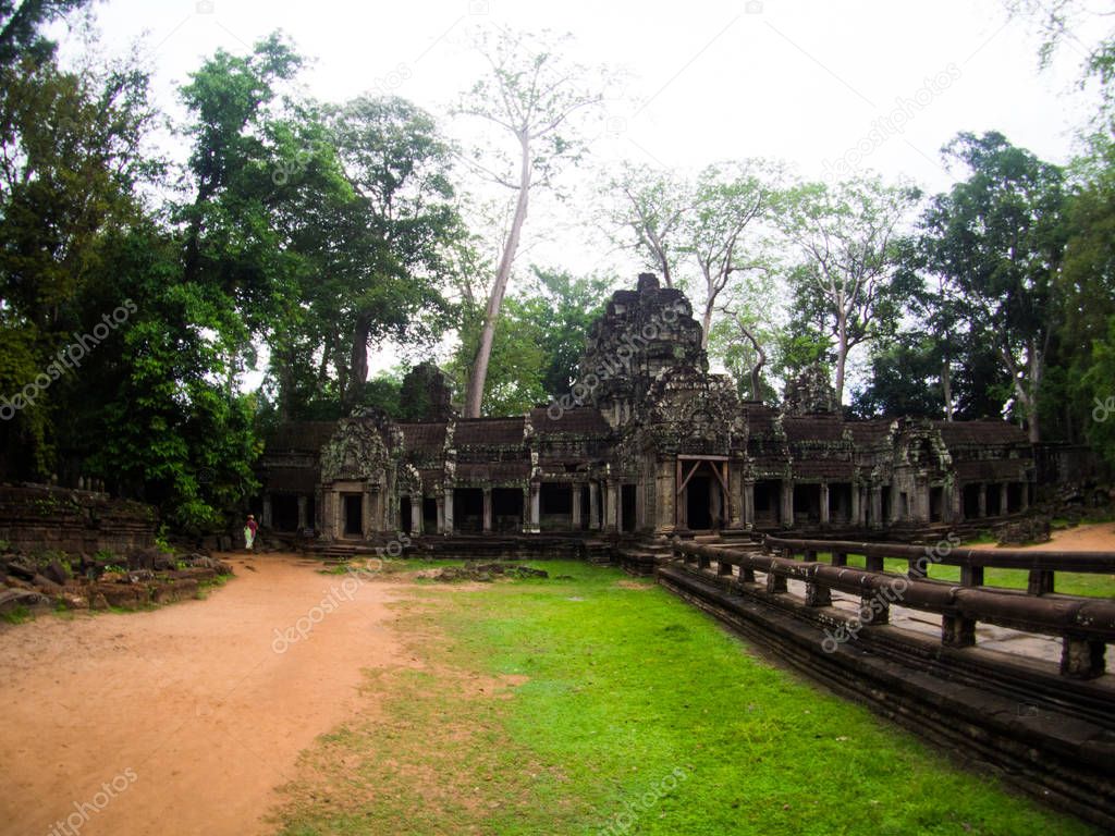 Baphuon temple at Angkor Wat, Siem Reap, Cambodia.