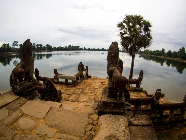 Srah Srang in Angkor Wat, Cambodia — Stock Photo, Image