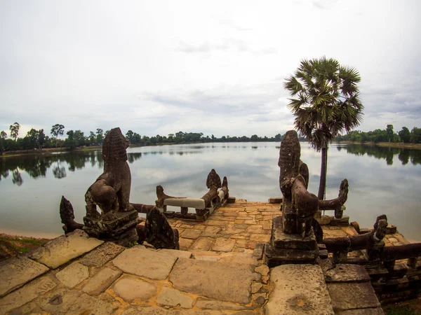 Srah Srang en Angkor Wat, Camboya — Foto de Stock