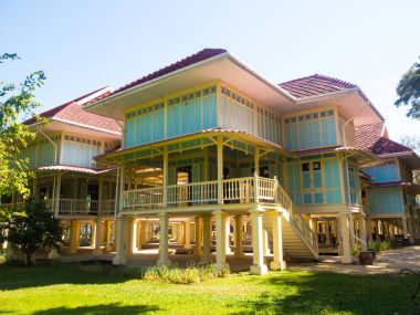 Mrigadayavan Palace,: Phetchaburi, Thailand.