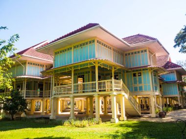 Mrigadayavan Palace,: Phetchaburi, Thailand.
