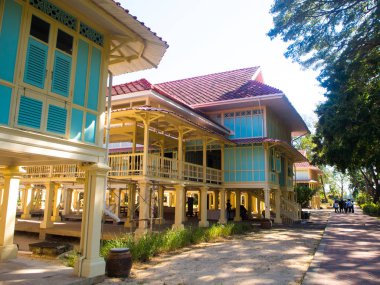 Mrigadayavan Palace,: Phetchaburi, Thailand.