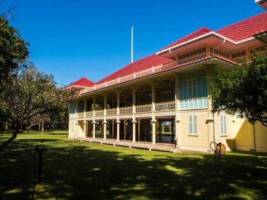 Mrigadayavan Palace,: Phetchaburi, Thailand.