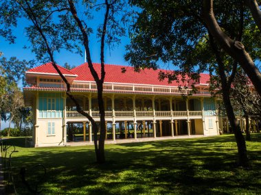 Mrigadayavan Palace,: Phetchaburi, Thailand.