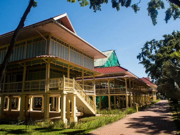 Palacio de Mrigadayavan, Phetchaburi, Tailandia . — Foto de Stock