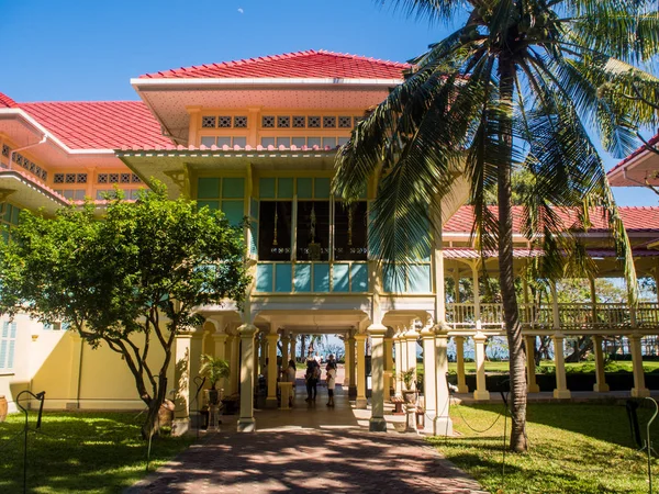 Mrigadayavan Palace, Phetchaburi, Thailand. — Stock Photo, Image