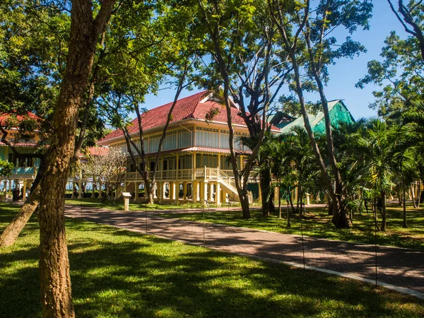 Palacio de Mrigadayavan, Phetchaburi, Tailandia . —  Fotos de Stock