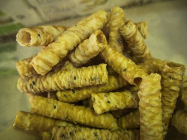 Tanga Muan, Tay tatlı, Rulo Gofret