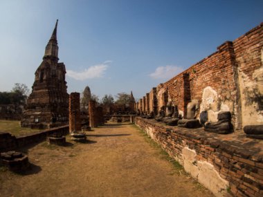 WAT Mahathat Ayutthaya tarihi Park, Tayland