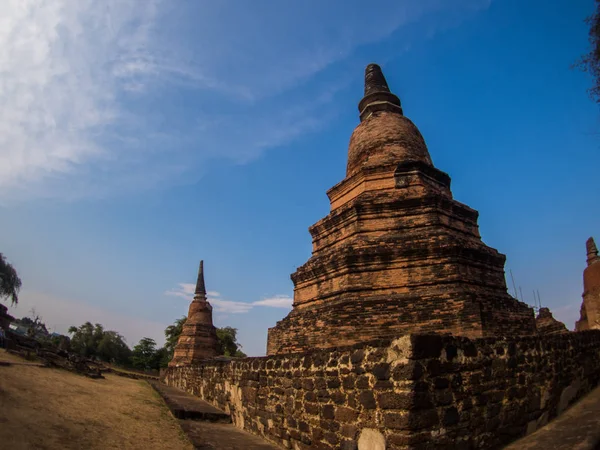 Wat Rat Burana ancienne Ayutthaya, Thaïlande — Photo