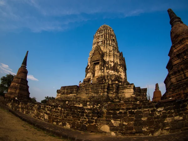 Wat Rat Burana ancienne Ayutthaya, Thaïlande — Photo