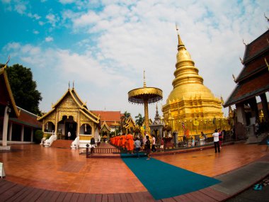 Wat Phra o Lampang Luang, Lampang, Thailand.