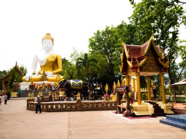 Wat Phra bu DOI Kham Chiangmai, Tayland.