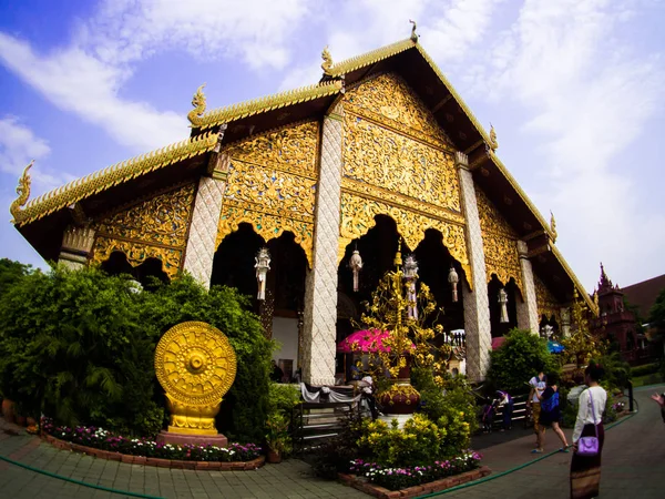 Wat Phra That Lampang Luang, Lampang, Thaïlande . — Photo