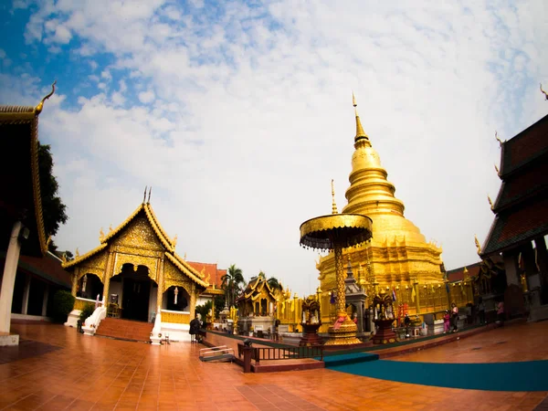 Wat Phra That Lampang Luang, Lampang, Tailândia . — Fotografia de Stock