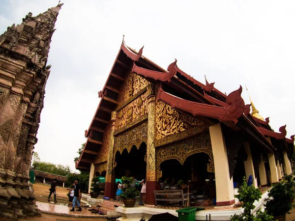 Wat Phra That Lampang Luang, Lampang, Thailand. — Stockfoto