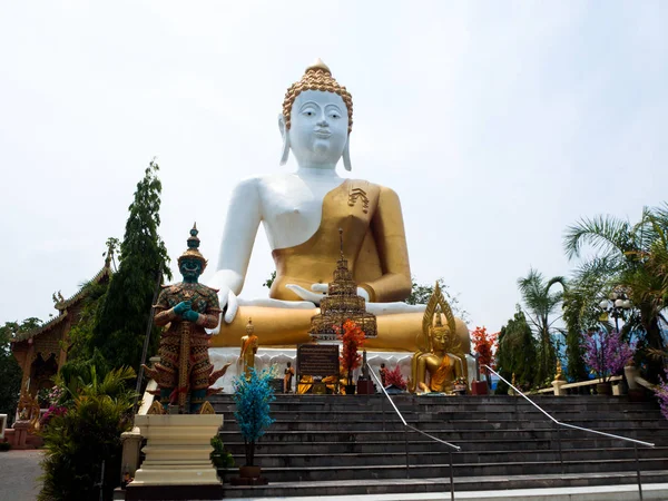 Wat Phra That Doi Kham Chiangmai, Thaïlande . — Photo