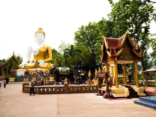 Wat Phra bu DOI Kham Chiangmai, Tayland.