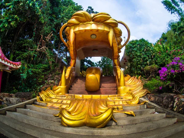 Khao Kho Hong Mountain, Hat Yai, Thajsko — Stock fotografie