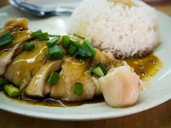 Hainan tavuk pilav Penang, Malezya
