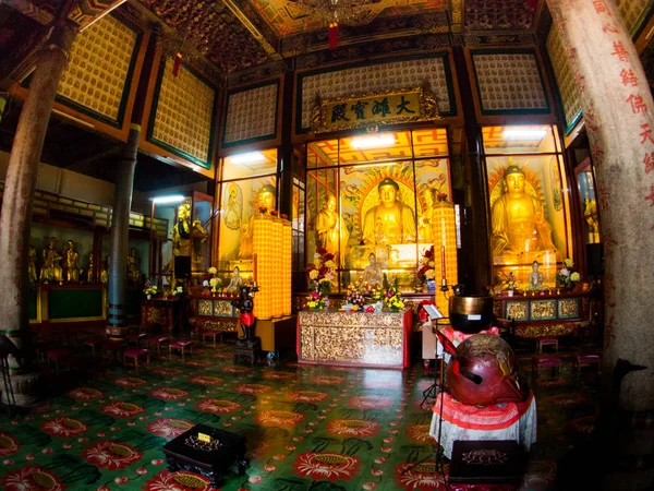 美しい風景古い神聖な仏教 Kek Lok シ寺 Penan の — ストック写真