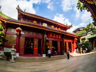 Altı Banyan ağaçları, Guangzhou C Liu-rong-si, Pagoda, Tapınağı