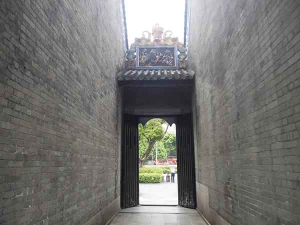 Chen-jia-ci, ancestral hall of Chen clan academy, CIRCA August 2 — Stock Photo, Image