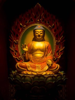 Buda diş Relic Tapınağı, 12 Eylül 2017, Singapur