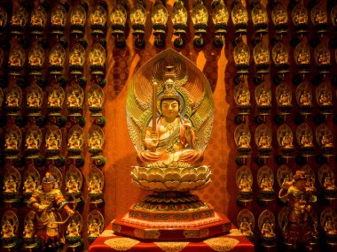Buda diş Relic Tapınağı, 12 Eylül 2017, Singapur