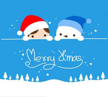 Noel öğeleri koleksiyonu, vektör ve resimler