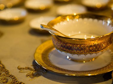 Geleneksel Tayland Benjarong, seramik, Tayland