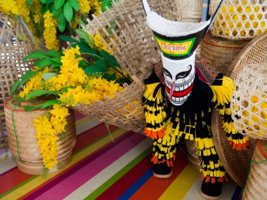 Phi Ta Khon. Hayalet maske Loei Eyaleti, Tayland