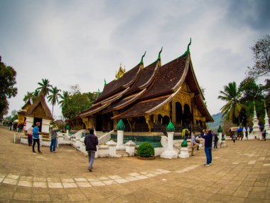 WAT Xieng tanga Luang Prabang, Laos miras devlet içinde