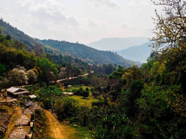 Güzel manzara dağ.