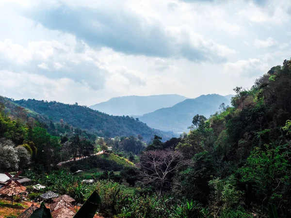 山上美景. — 图库照片