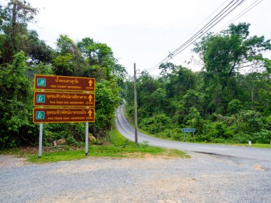 Khao Yai Ulusal Parkı, THAILAND, 18 Nisan 2019.