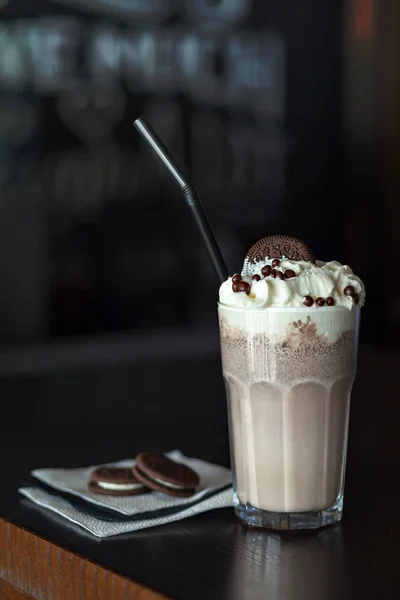 Le milkshake aux cookies — Photo
