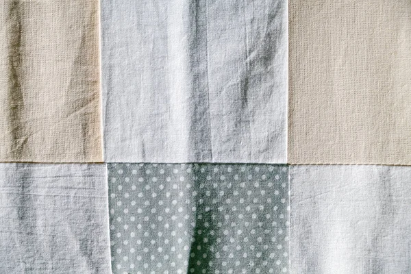 Yakın çekim patchwork ekose