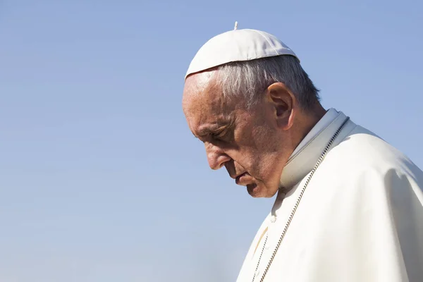 Armenia Yerevan June 2016 Pope Francis Visits Armenia — Stockfoto