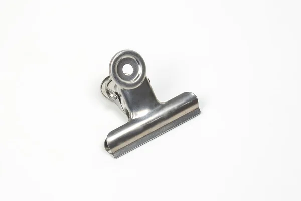 Metal paper clip — Stock Photo, Image