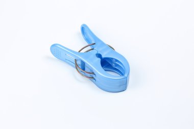 Mavi plastik bez PIN klip 