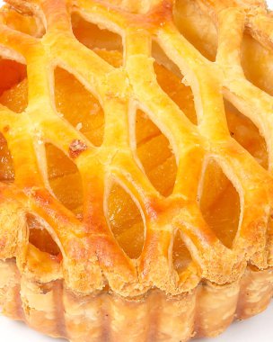 Şeftali kayısı tart pasta