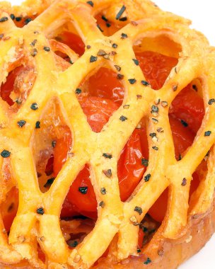 Kiraz domates tart pasta