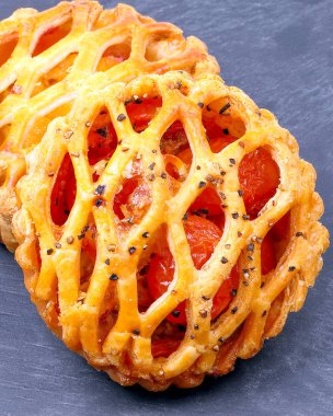 Kiraz domates tart pasta