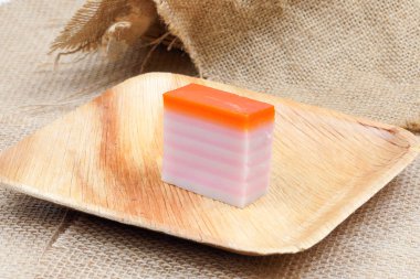 Kuih geleneksel tatlı çöl