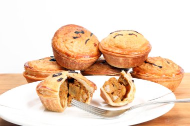 Küçük lezzetli pasta