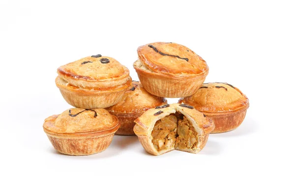 Small Savory Pie — Stock Photo, Image