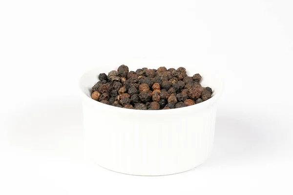 Black peppercorn raw dry — Stock Photo, Image