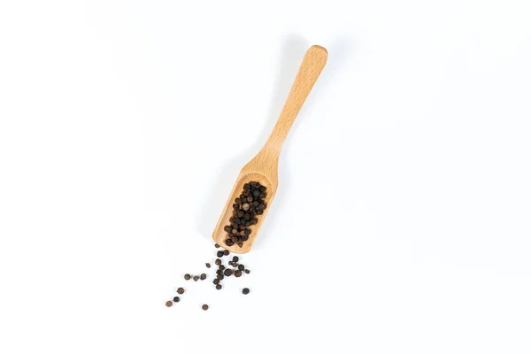 Black peppercorn raw dry — Stock Photo, Image